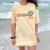 Groovy Like The 60s Aesthetic Nostalgia 1960's Retro Comfort Color Blast T-Shirt Citrine