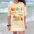 Groovy Goodbye 7th Grade Graduation Hello Summer Kids Comfort Color Blast T-Shirt Citrine
