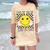 Groovy Next Stop 2nd Grade 1st Grade Graduation 2025 Comfort Color Blast T-Shirt Citrine