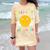 Groovy Next Stop 2nd Grade 1st Grade Graduation 2025 Premium Comfort Color Blast T-Shirt Citrine