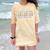 Groovy NNP Neonatal Nurse Practitioner Floral Graduation Comfort Color Blast T-Shirt Citrine