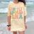 Groovy In My Phd Era Doctorate Graduation Comfort Color Blast T-Shirt Citrine