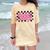 Groovy Senior Class Of 2026 Coquette Pink Bow Graduation Comfort Color Blast T-Shirt Citrine