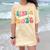 Groovy Senior Class Of 2026 My Last First Day Graduation 26 Comfort Color Blast T-Shirt Citrine