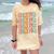 Groovy Senior Graduation Cute Groovy Senior Class Of 2024 Comfort Color Blast T-Shirt Citrine