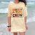 Grouchy Potato Crew Introvert Sarcasm Premium Tri-Blend Comfort Color Blast T-Shirt Citrine