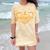 Gymnastics Senior Night Gymnastics Senior 2026 Graduation 14 Comfort Color Blast T-Shirt Citrine