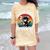 Hang On Let Me Overthink Cat Coffee Retro Introvert Comfort Color Blast T-Shirt Citrine