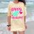 Happy Last Day Of Fifth 5th Grade Teacher Student Graduation Comfort Color Blast T-Shirt Citrine