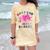 Happy Last Day Of School Coquette Bow Graduation Girls Kids Comfort Color Blast T-Shirt Citrine