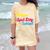 Happy Last Day Of School Graduation Teacher Students Comfort Color Blast T-Shirt Citrine