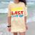 Happy Last Day Of School Graduation Teachers Student Comfort Color Blast T-Shirt Citrine