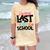 Happy Last Day Of School Kids Teacher Student Graduation Comfort Color Blast T-Shirt Citrine