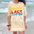 Happy Last Day Of School Pre-K Life Graduation T-Shirt Comfort Color Blast T-Shirt Citrine