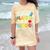 Happy Last Day Of School Teacher Kids Boys Girls Graduation Comfort Color Blast T-Shirt Citrine