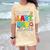 Happy Last Day Of School Teacher Student Graduation Comfort Color Blast T-Shirt Citrine