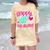 Happy Last Day Of Third 3rd Grade Teacher Student Graduation Comfort Color Blast T-Shirt Citrine