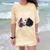 Happy Valentines Day Self Introvert Humor Antisocial Comfort Color Blast T-Shirt Citrine