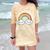I Hate Everybody Rainbow Sarcastic Grumpy Introvert Comfort Color Blast T-Shirt Citrine