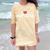 I Heart Love Nostalgia Comfort Color Blast T-Shirt Citrine