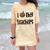 I Heart My Teachers I Love My Teachers Graduation Kids Teens Comfort Color Blast T-Shirt Citrine
