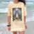 The Hermit Cat Tarot Card Introvert By Georgi Comfort Color Blast T-Shirt Citrine