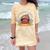 Hermit Crab Saying Emotionally Shelled Introvert Humor Comfort Color Blast T-Shirt Citrine