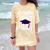 High School Graduation T Shirt Flag College Graduation Comfort Color Blast T-Shirt Citrine
