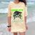 High School Level Complete Class Of 2024 Graduation Comfort Color Blast T-Shirt Citrine