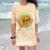 High School Level Complete Gamer Graduation Dinosaur 2021 Comfort Color Blast T-Shirt Citrine