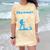 Hike-Trovert Hiking Humor Definition Introvert Comfort Color Blast T-Shirt Citrine