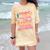 Hilarious 1985 Big Hair Bangs Joke For Gen X Nostalgia Comfort Color Blast T-Shirt Citrine
