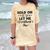 Hold On Let Me Overthink This Anxiety Women Introvert Comfort Color Blast T-Shirt Citrine