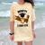 Hoot I Did It Grad Owl Holding Graduation Diploma Congrats Comfort Color Blast T-Shirt Citrine