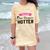 Hotter By One Degree Class Of 2018 Graduation T-Shirt Comfort Color Blast T-Shirt Citrine