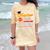 Hotter By One Degree Class Of Graduation 2019 Comfort Color Blast T-Shirt Citrine