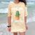 Hug Me I Dare You Introvert Cactus Tee Comfort Color Blast T-Shirt Citrine