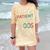 Humor Retro Please Be Patient With Me I'm From The 1900s Comfort Color Blast T-Shirt Citrine
