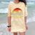 Id Rather Be Playing With My Disc Introvert Disc Golf Comfort Color Blast T-Shirt Citrine