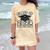 I'm Done With Class Of 2024 Graduation Done Class Of 2024 Comfort Color Blast T-Shirt Citrine