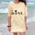 I'm Done College High School Graduation Senior Comfort Color Blast T-Shirt Citrine