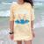 I'm Fine Drowning Thumbs Up Introvert Meme Humor Comfort Color Blast T-Shirt Citrine