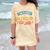 I'm Fluent In Silence And Eye-Rolls Introverts Comfort Color Blast T-Shirt Citrine