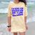 I'm Here For Graduation School Class Senior 2024 Comfort Color Blast T-Shirt Citrine