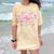 I'm Not Antisocial I Probably Just Don't Like You Introvert Comfort Color Blast T-Shirt Citrine
