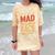 I'm Not Mad This Is Just My Face Introvert Comfort Color Blast T-Shirt Citrine