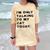 I'm Only Talking To My Cat Today Introvert Chalk For Men Women Comfort Color Blast T-Shirt Citrine