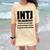 INTJ Architect Personality Introvert Sarcastic Comfort Color Blast T-Shirt Citrine INTJ Architect Personality Introvert Sarcastic Comfort Color Blast T-Shirt Citrine