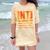 INTJ Architect Personality Introvert Sarcastic Orange Comfort Color Blast T-Shirt Citrine