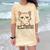 Introvert Anime Cat Ew People Comfort Color Blast T-Shirt Citrine
